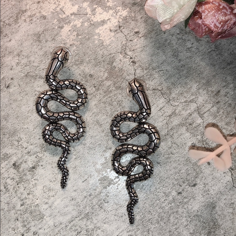 Snake Earring